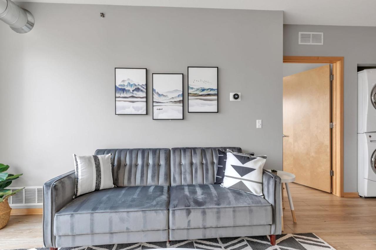 Beautiful Luxury 1Br In The Heart On ミネアポリス エクステリア 写真